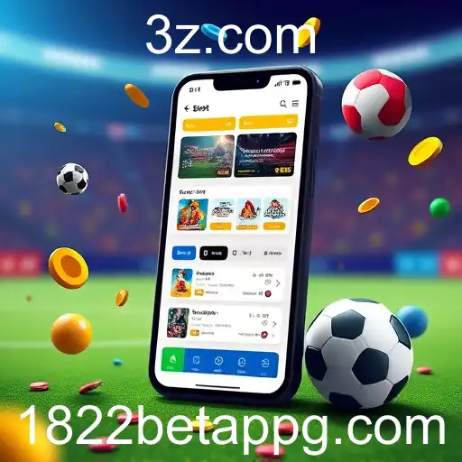 Expansão do Mercado de Jogos Online no Brasil com o 1822bet.com